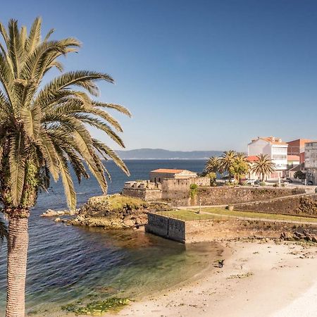 Apartamento Finisterre Con Vistas Al Mar Y Playa Esterno foto