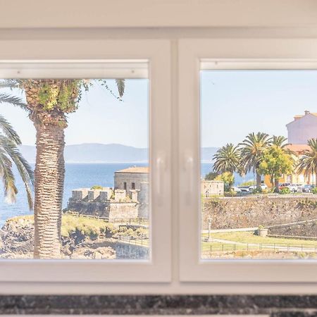 Apartamento Finisterre Con Vistas Al Mar Y Playa Esterno foto