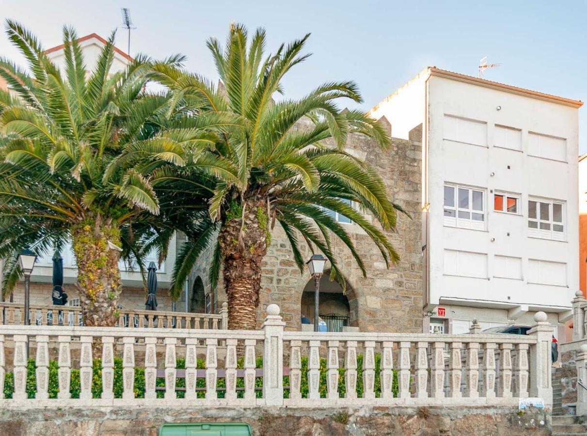 Apartamento Finisterre Con Vistas Al Mar Y Playa Esterno foto