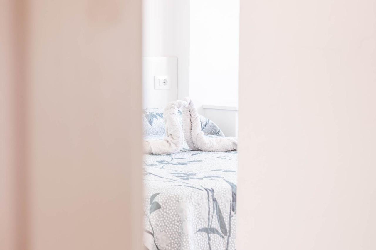 Apartamento Finisterre Con Vistas Al Mar Y Playa Esterno foto